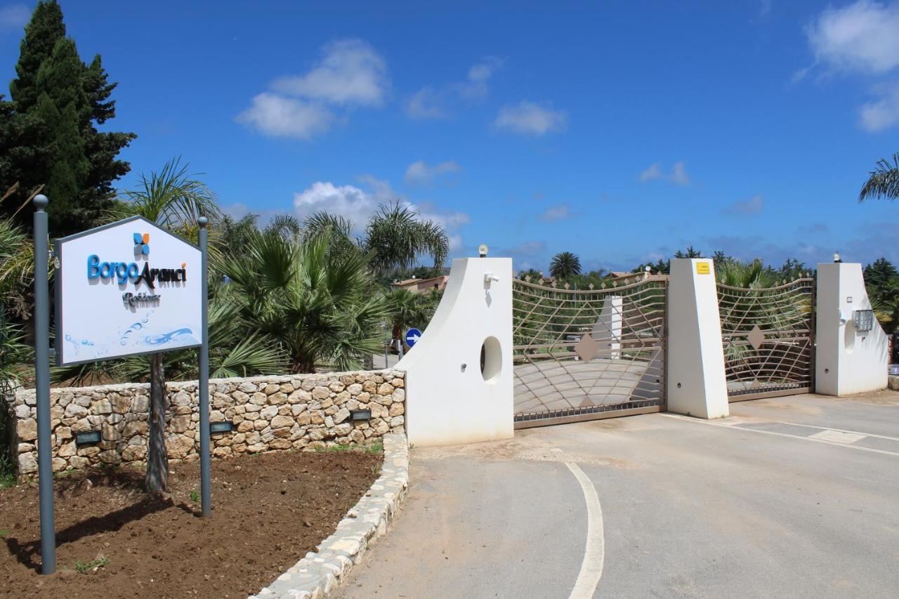 Borgo Aranci - Villa Tulipano Castellammare del Golfo Eksteriør billede